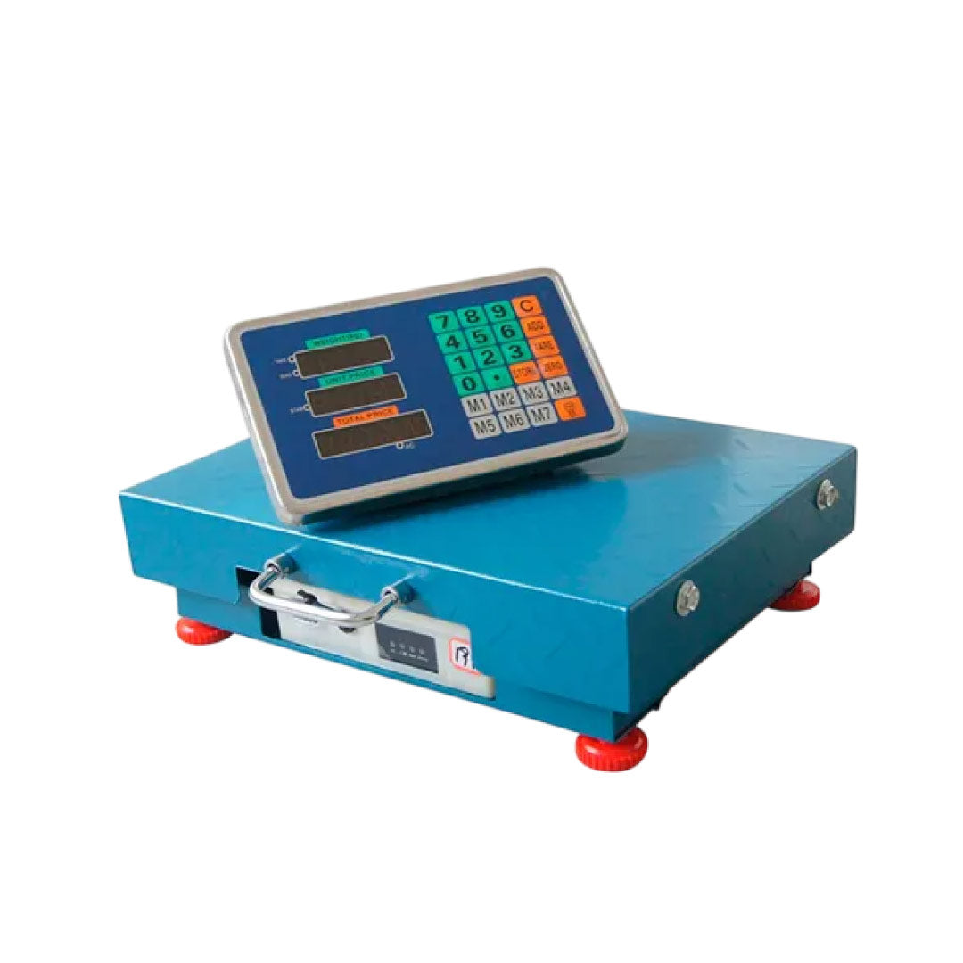 Báscula inalámbrica recargable 200 KG