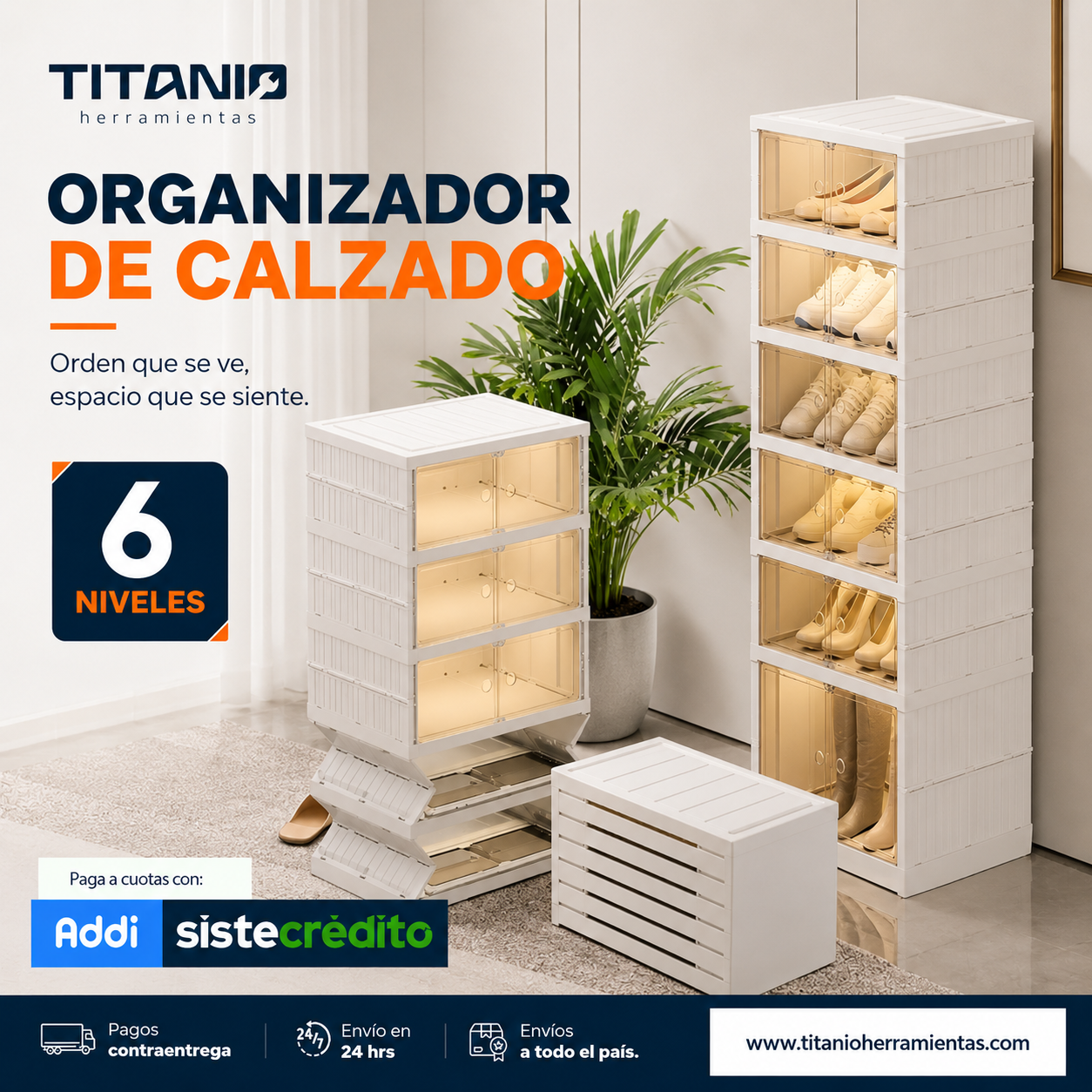 Organizador de Calzado