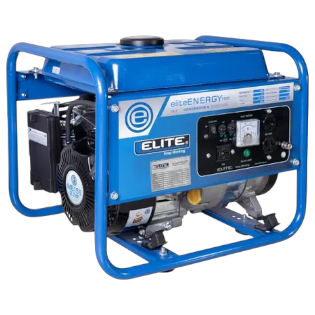 Planta Eléctrica Portátil Gasolina 1.3kw 110v Elite