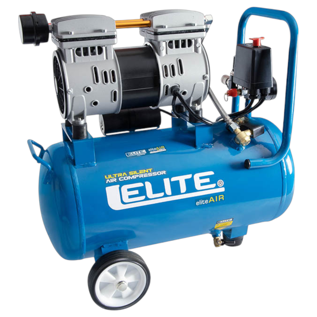 Compresor Elite 1.0 Hp Tanque 24lts (ca1024s)
