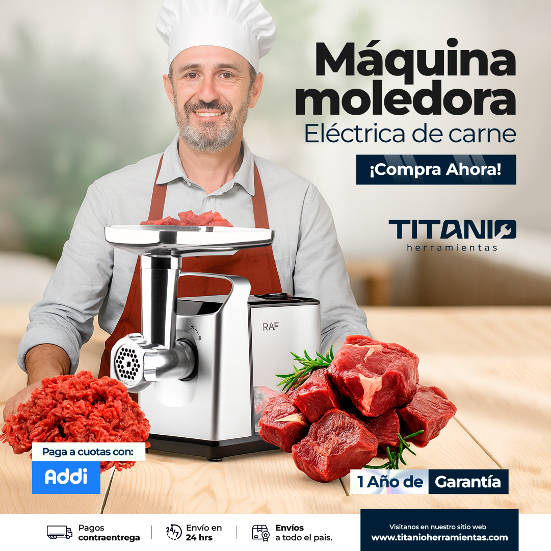 Molino Eléctrico