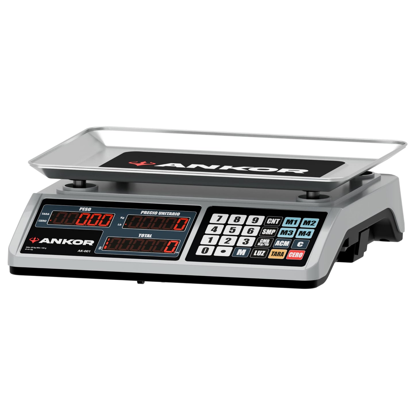 Balanza electrónica ANKOR 40kg