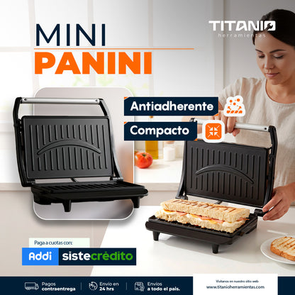 Sandwichera Mini Panini Universal Sonrisa