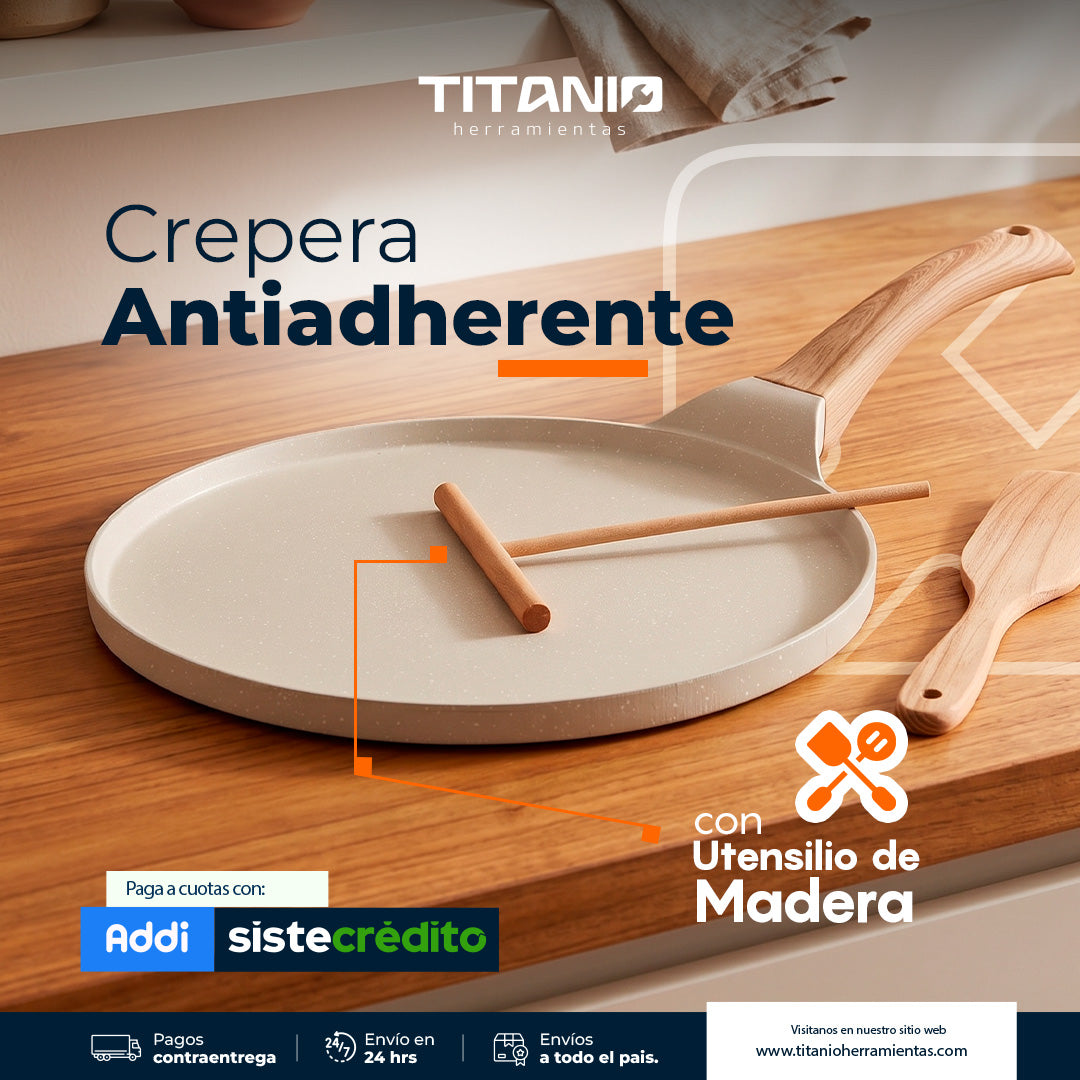 Sartén Crepero Antiadherente