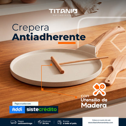 Sartén Crepero Antiadherente