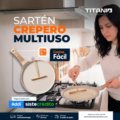 Sartén Crepero Antiadherente