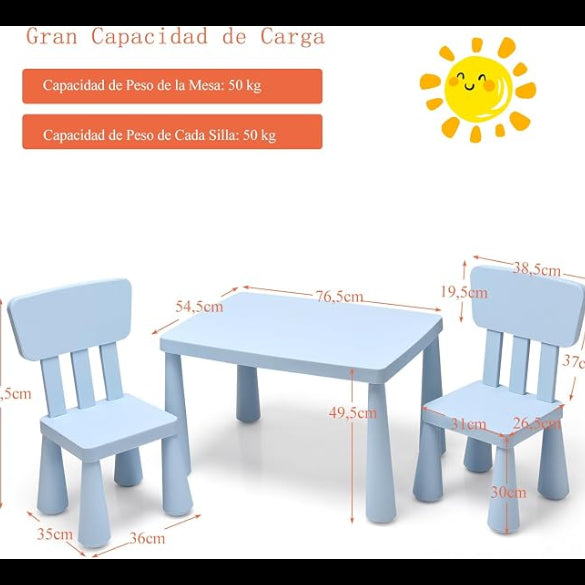 Mesa Escolar Infantil