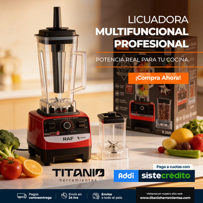 Licuadora Profesional de Alto Rendimiento