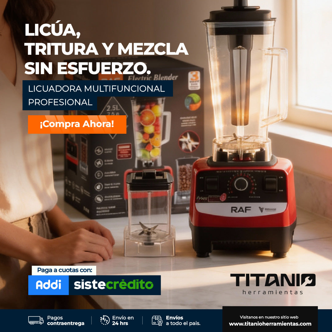 Licuadora Profesional de Alto Rendimiento