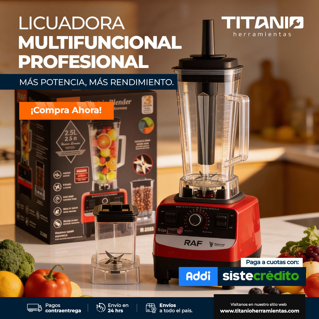 Licuadora Profesional de Alto Rendimiento