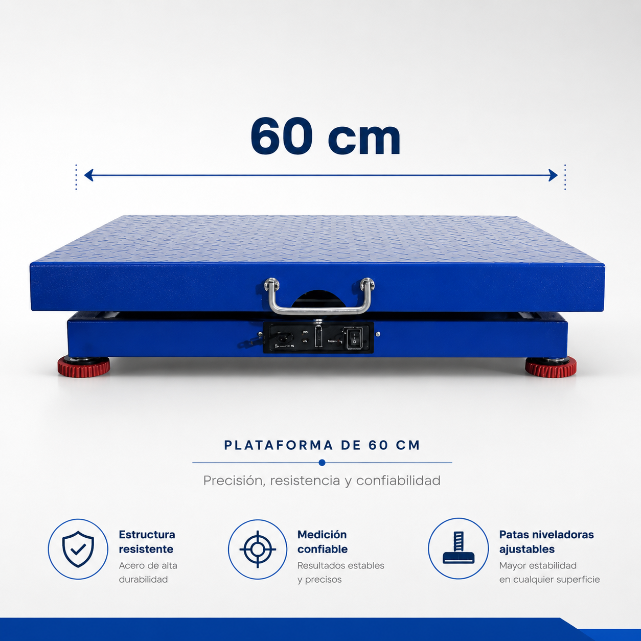 Balanza Plataforma Inalámbrica de 400KG