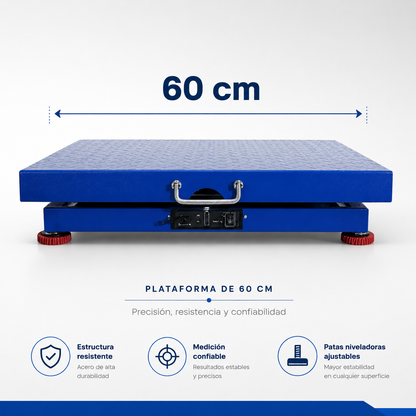 Balanza Plataforma Inalámbrica de 400KG