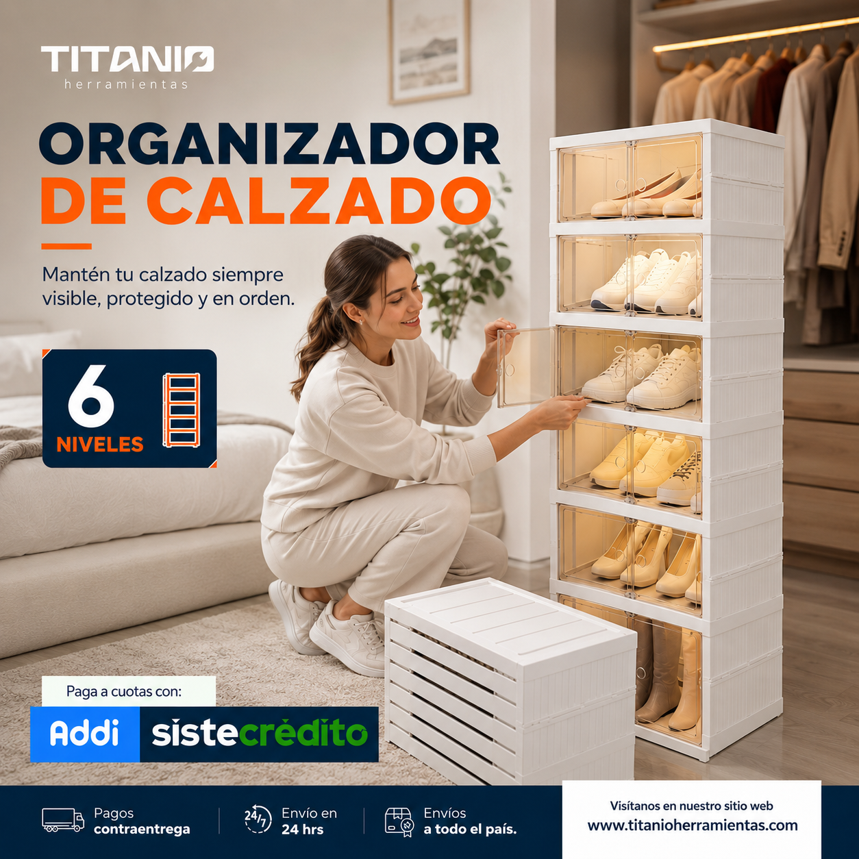 Organizador de Calzado
