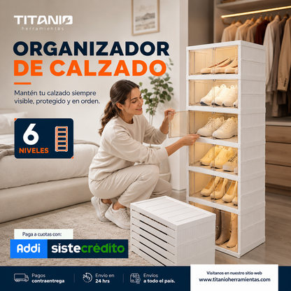 Organizador de Calzado