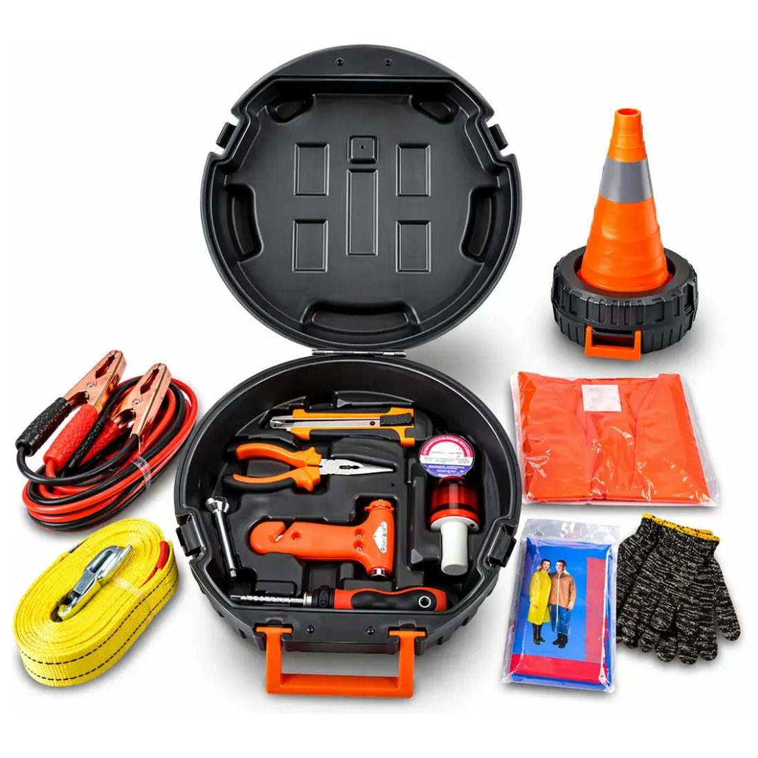 Kit de Emergencia Vehicular Completo
