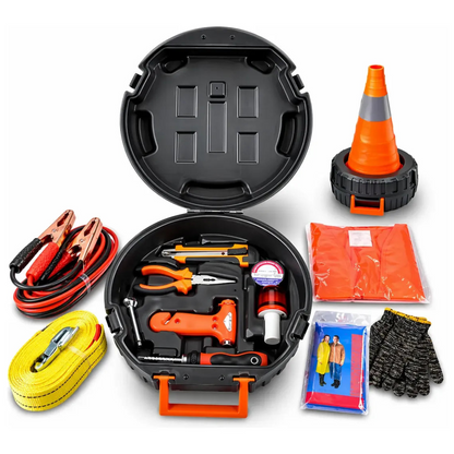Kit de Emergencia Vehicular Completo