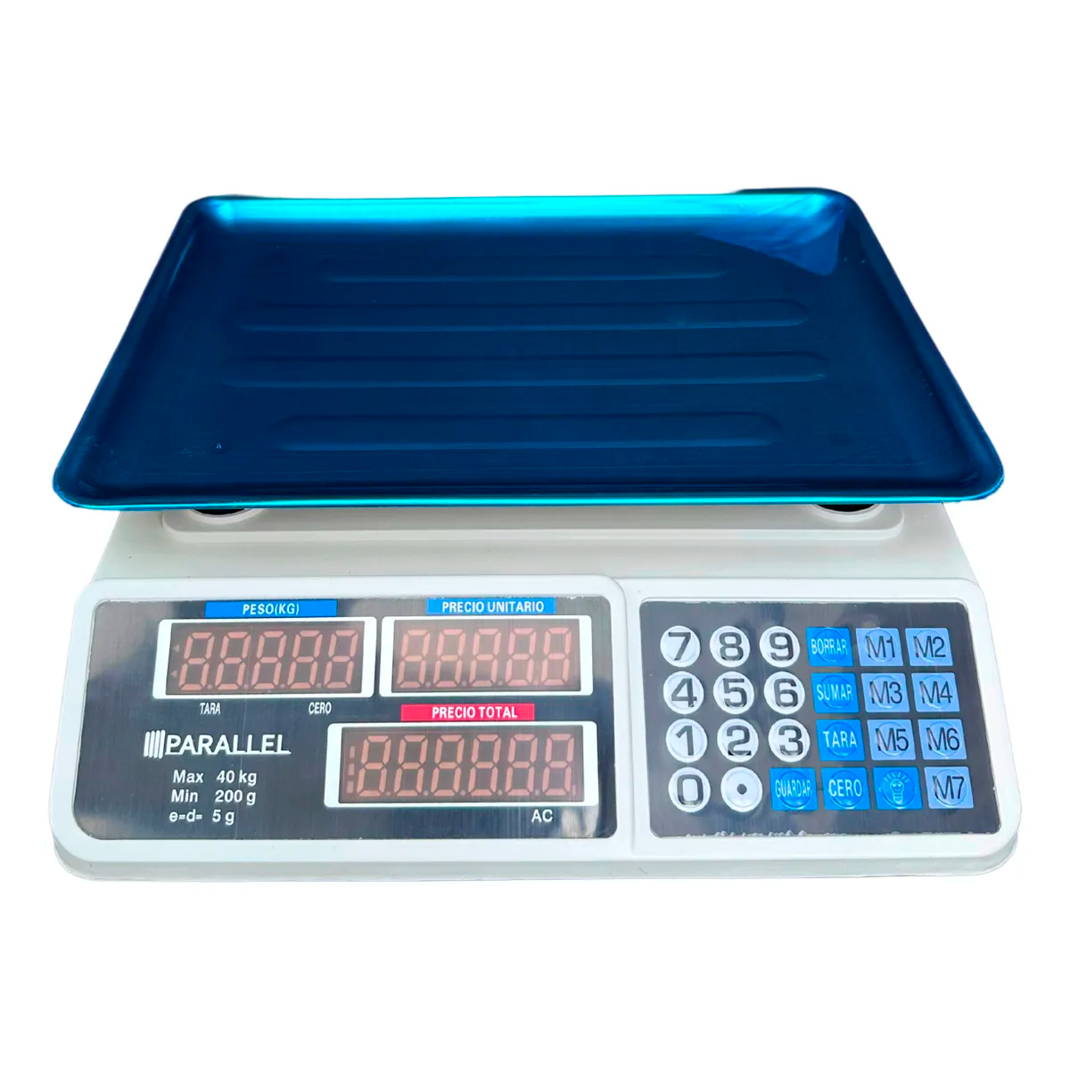 Combo: Balanza 40 kg + Báscula Colgante Dinamómetro 300 kg