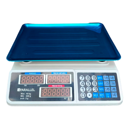 Combo: Balanza 40 kg + Báscula Colgante Dinamómetro 300 kg