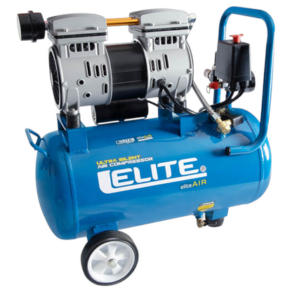 Compresor Elite 1.0 Hp Tanque 24lts (ca1024s)