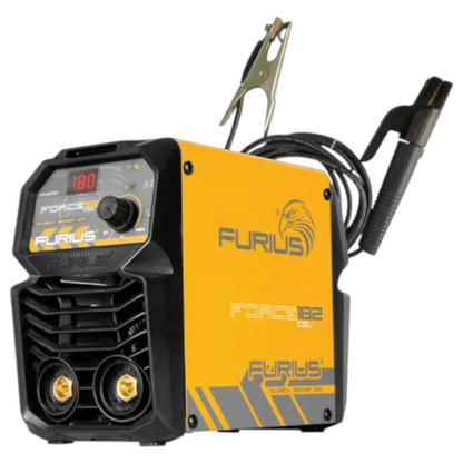 Soldador Inversor 180a 110/220v Furius Mini Fix Fw182 Cel