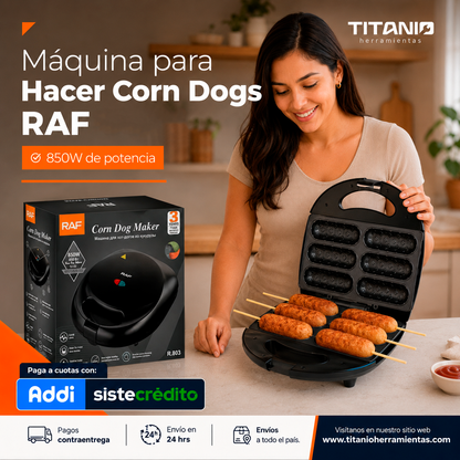 Máquina para Hacer Corn Dogs RAF