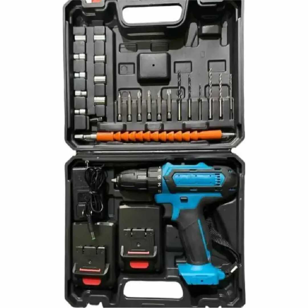 Combo Taladro 24V + Destornillador Eléctrico Inalámbrico