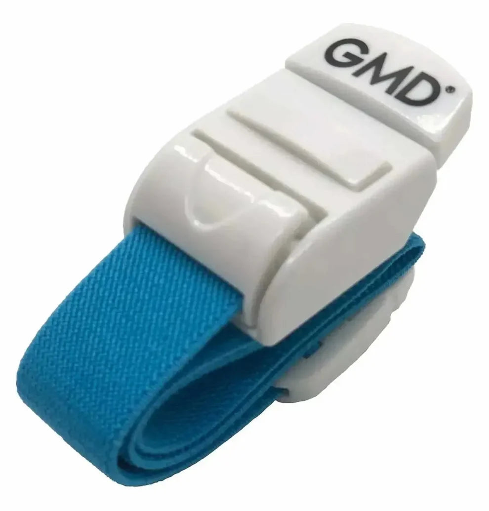 Kit de enfermería GMD Tensiómetro, Fonendoscopio + Oxímetro + Termómetro + Torniquete Elástico