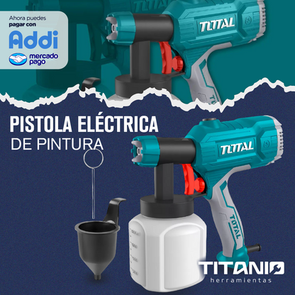 Pistola Para Pintar 800ml 450w Profesional 110v Agua/aceite