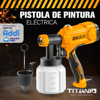 Pistola De Pintar 110/120v 50/60hz 450w INGCO 110V - 120V 🎨👷