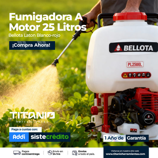 Fumigadora A Motor 25 Litros Bellota Laton