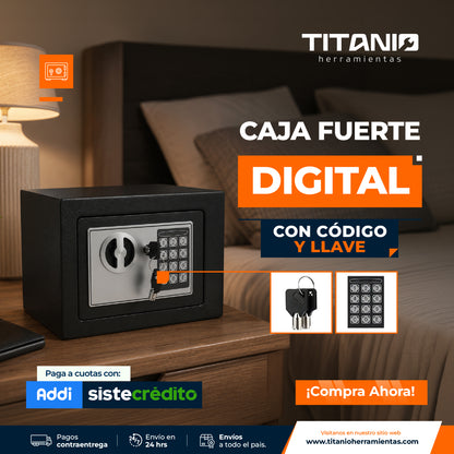 Caja fuerte Digital para Hogar o Oficina