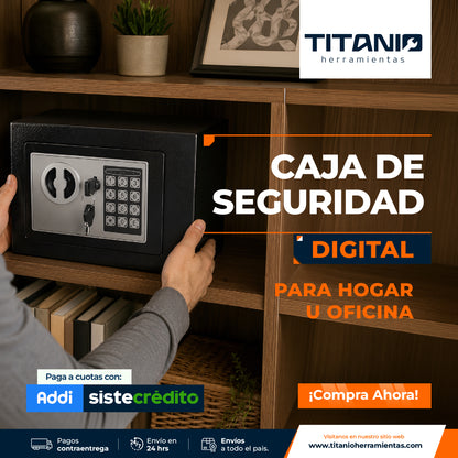 Caja fuerte Digital para Hogar o Oficina