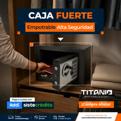 Caja fuerte Digital para Hogar o Oficina
