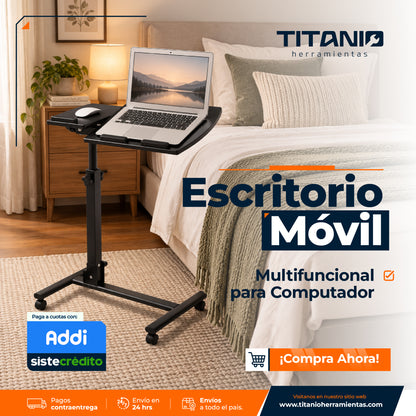 Escritorio Móvil Multifuncional para Computador