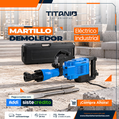 Martillo demoledor - Eléctrico Industrial