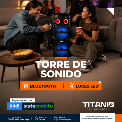 Parlante Bluetooth Bocina 20W