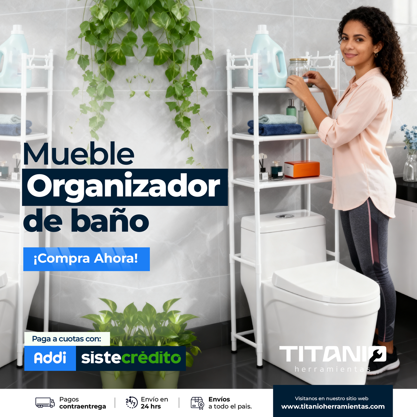 Organizador De Baño