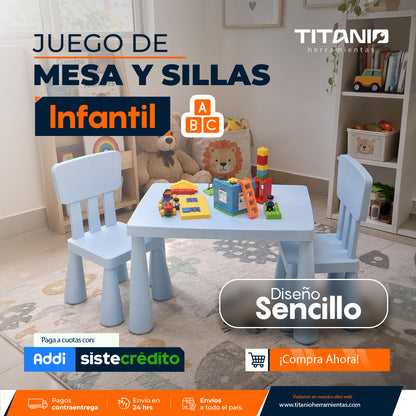 Mesa Escolar Infantil