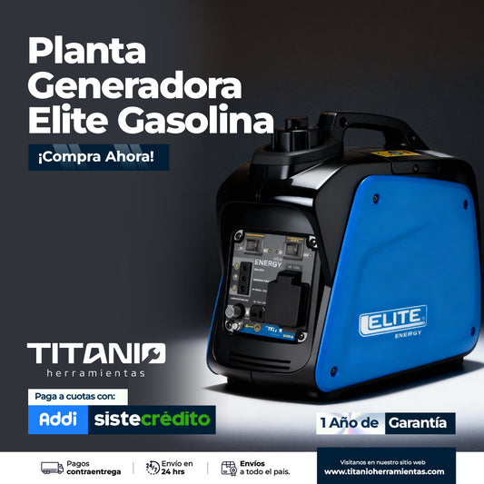 Planta Generadora Elite Gasolina Ref: 2g10i