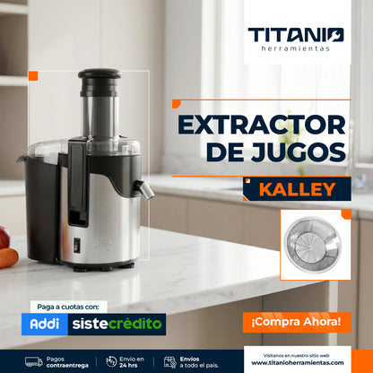 Extractor de Jugos Kalley 750W