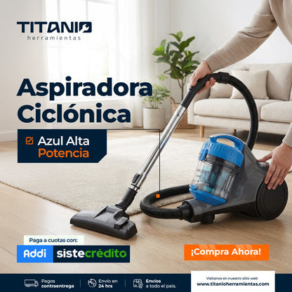Aspiradora Ciclónica Kalley