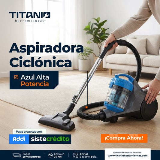 Aspiradora Ciclónica Kalley