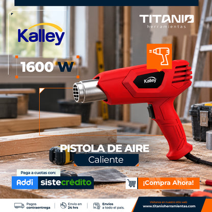Pistola de Calor 1600W  Kalley