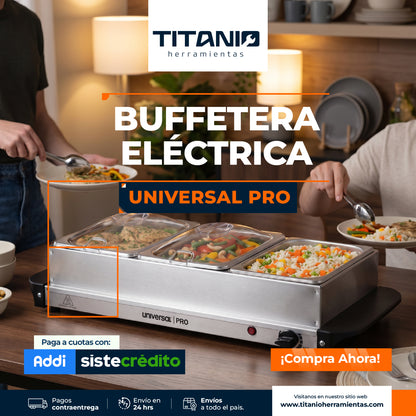 Calentador Tipo Buffet Universal PRO