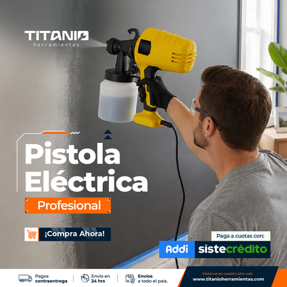 Pistola Pulverizadora de Pintura eléctrica Elite