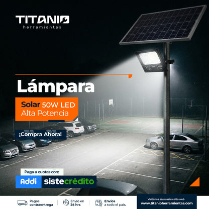 Reflector solar para exterior 50W
