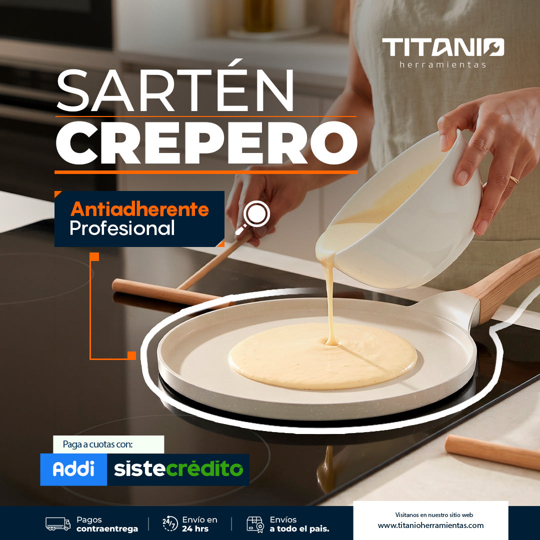 Sartén Crepero Antiadherente