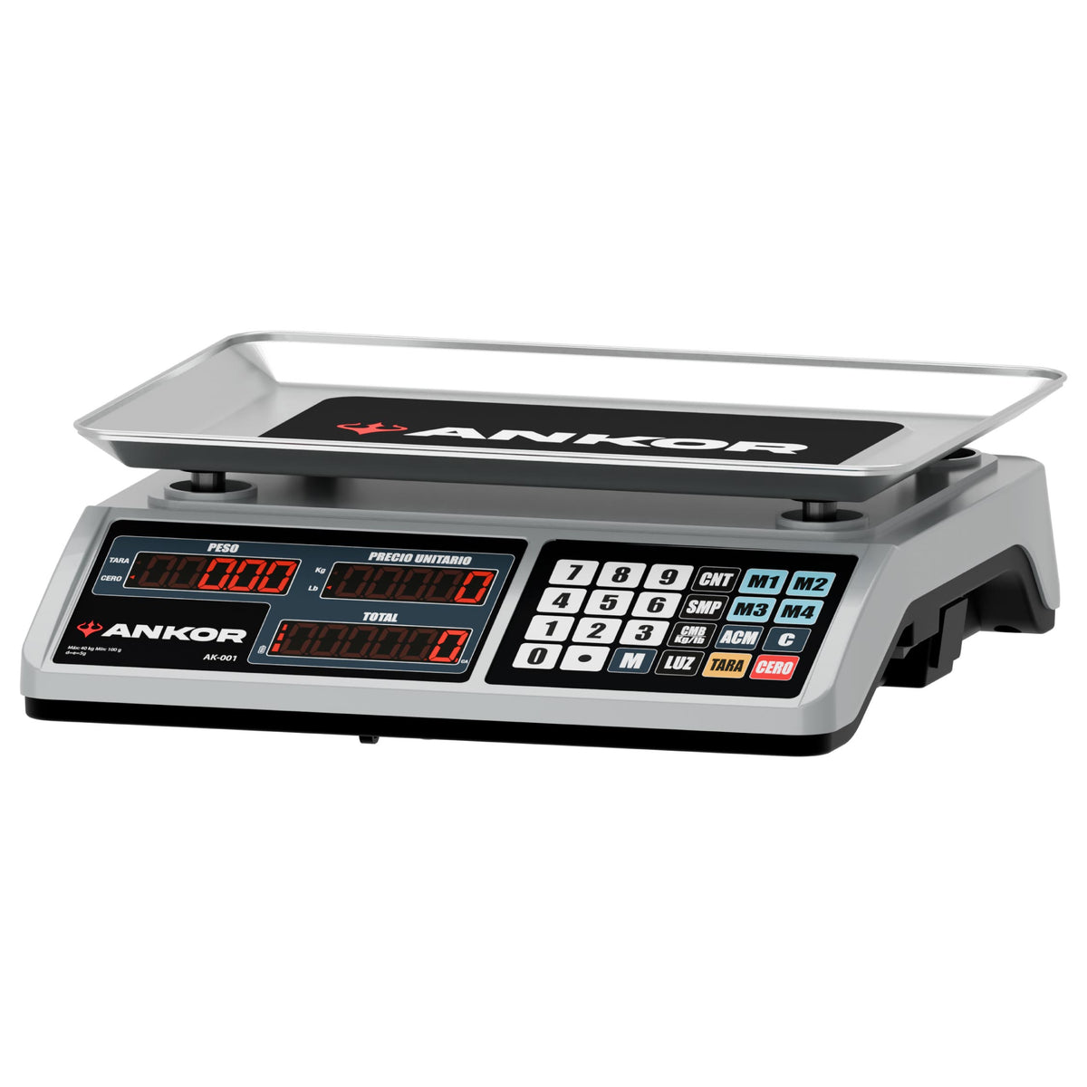 Balanza Digital Liquidadora ANKOR 40 Kg