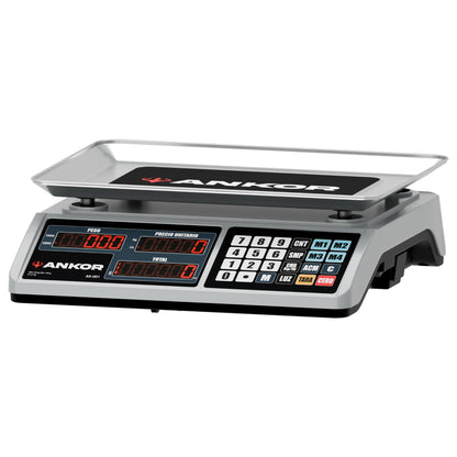 Balanza Digital Liquidadora ANKOR 40 Kg