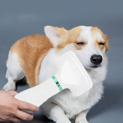 Cepillo Secador para Mascotas 2 en 1